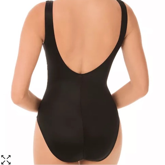 Miracle suit Oceanus One-Piece Allover Slimming Swimsuit size 24W - Picture 3 of 5